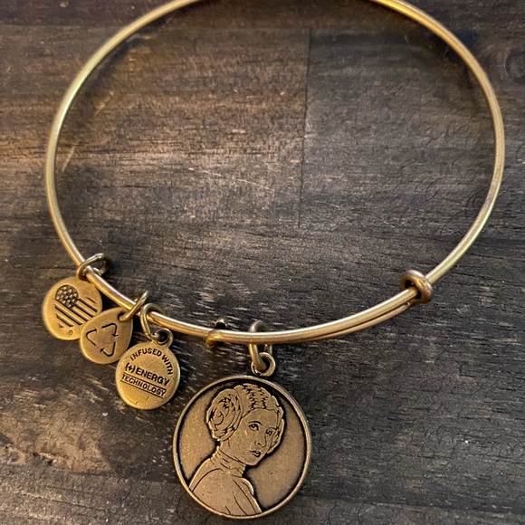 Lot of 3 Alex and Ani bracelets- Disney/Star Wars - Picture 3 of 3